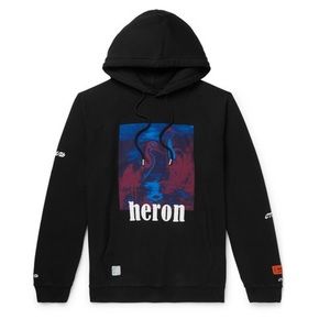 Heron Preston - SS19 Heron Graphic Hoodie